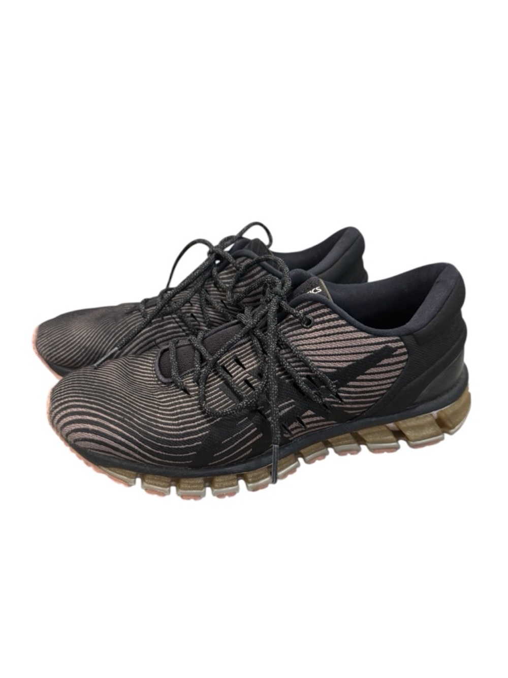 ASICS Black And Pink Women’s Gel Quantum 360 Size 8.5